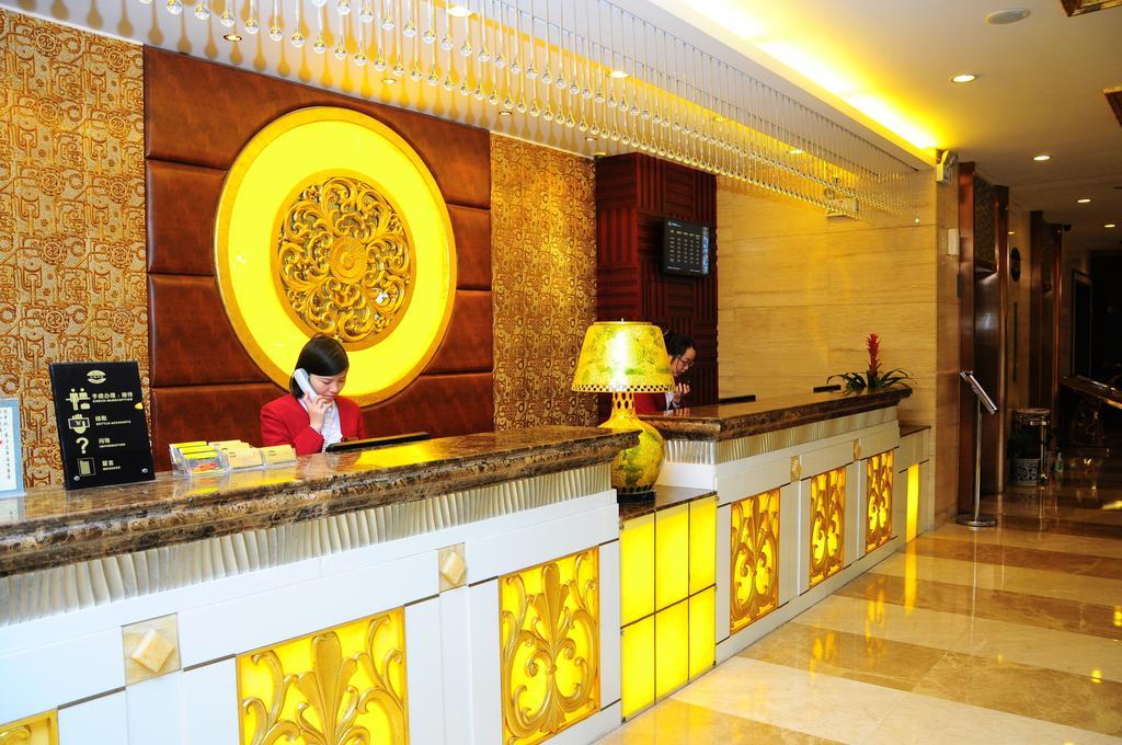 Gude Hotel - Hongdu Avenue Branch Наньчан Екстер'єр фото